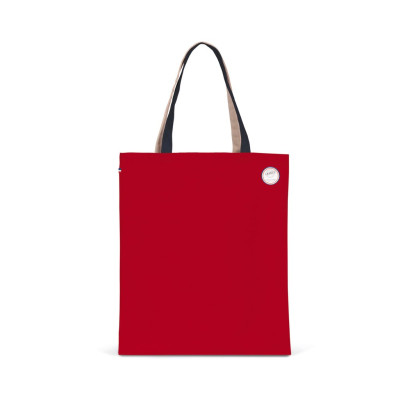 Three-tone shopping bag